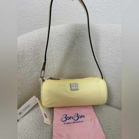 Tory Burch Light Yellow shoulder bag - Picture 2 of 9